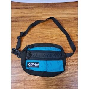 Vintage Z-Kreation Green Fanny Pack‎ Boulder Colorado